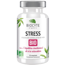 Stress Bio 30 tablete, Biocyte